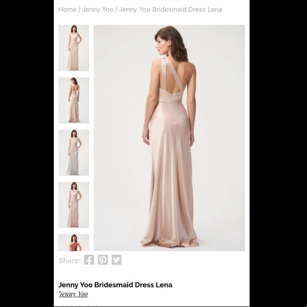 Emerald Green Gown. bridesmaid dress or black tie event. - Picture 3 of 3